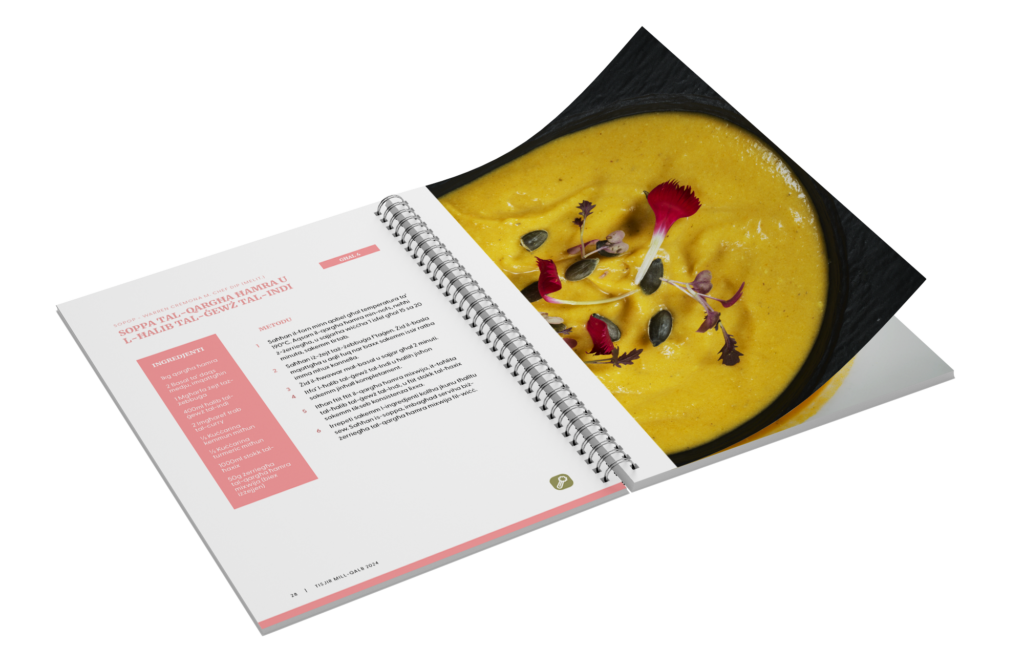 Recipe Book Mock-up