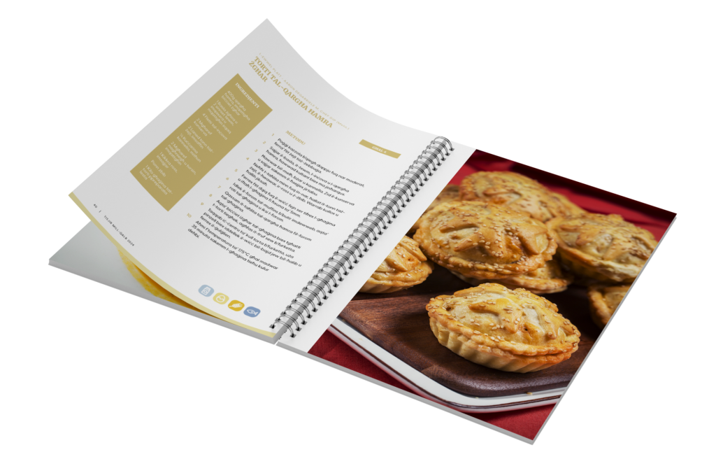 Recipe Book Mock-up