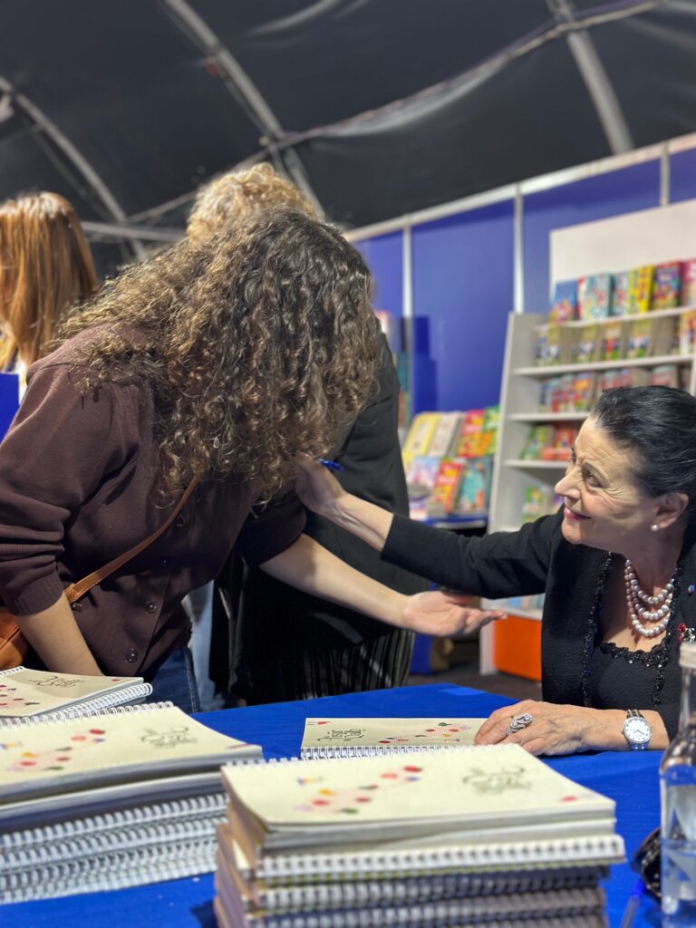 MFCC Ta' Qali Book signing event by President Myriam Debono