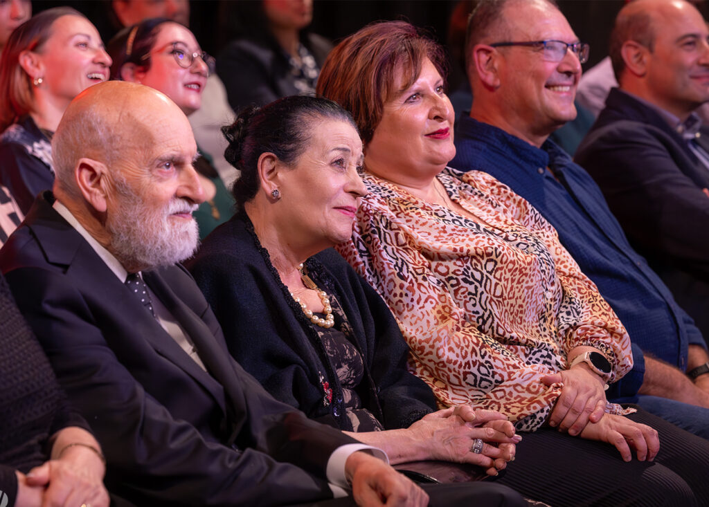 President Myriam Spiteri Debono in the audience at Kuraġġ live concert