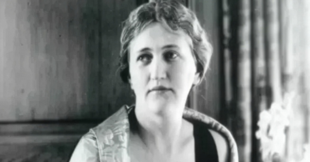 Portrait of Helen Lansdowne Resor, one of the first women to lead national advertising campaigns